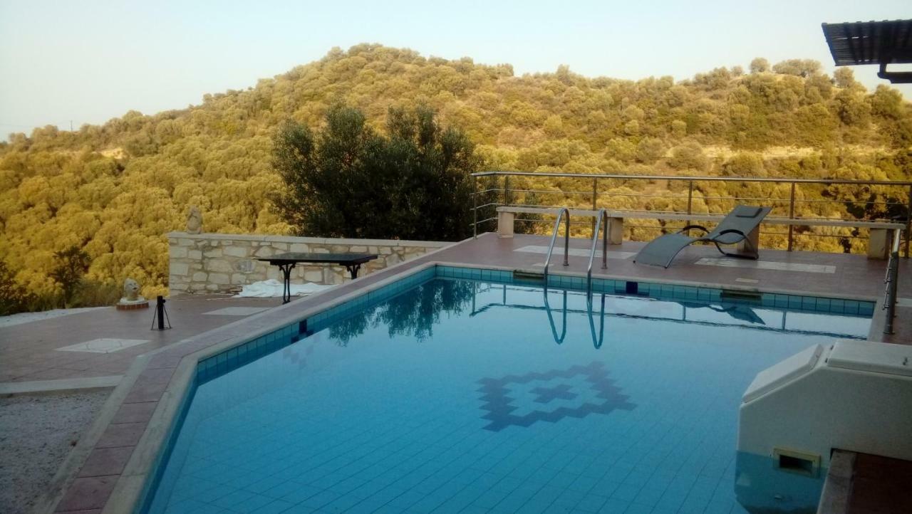 Bio Energy Villa Antonis Stalós Exterior foto